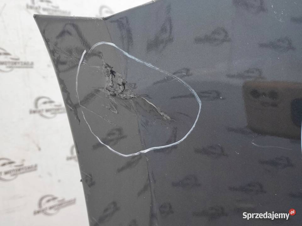 MAZDA 3 22 D 14r zderzak przód Kielce sprzedam