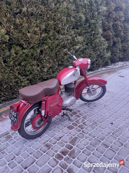 cz 175 450 jawa zamiana wsk wfm Simson MZ etz ts 175cm3 Dzwonowice