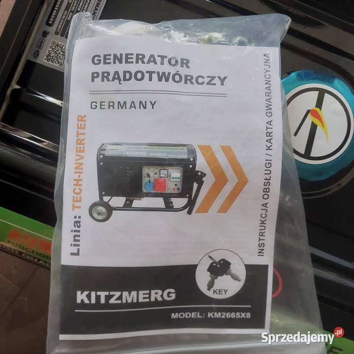 Agregat prądotwórczy Świętajno