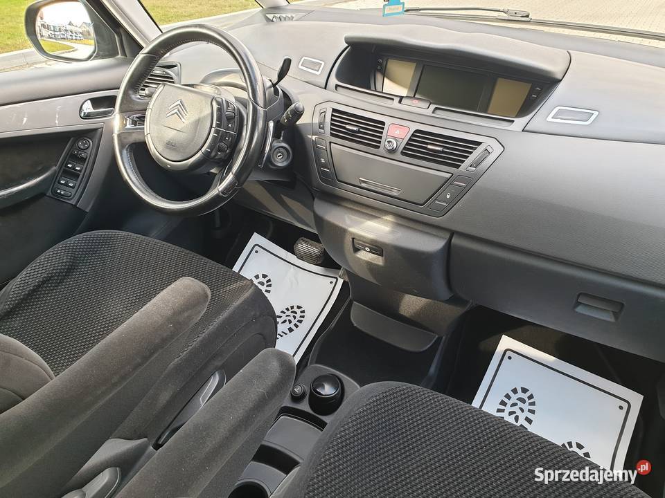 Citroen C4 20 Diesel 2009r 7osobowy Climatronic elektryczne szyby wielkopolskie Poznań sprzedam