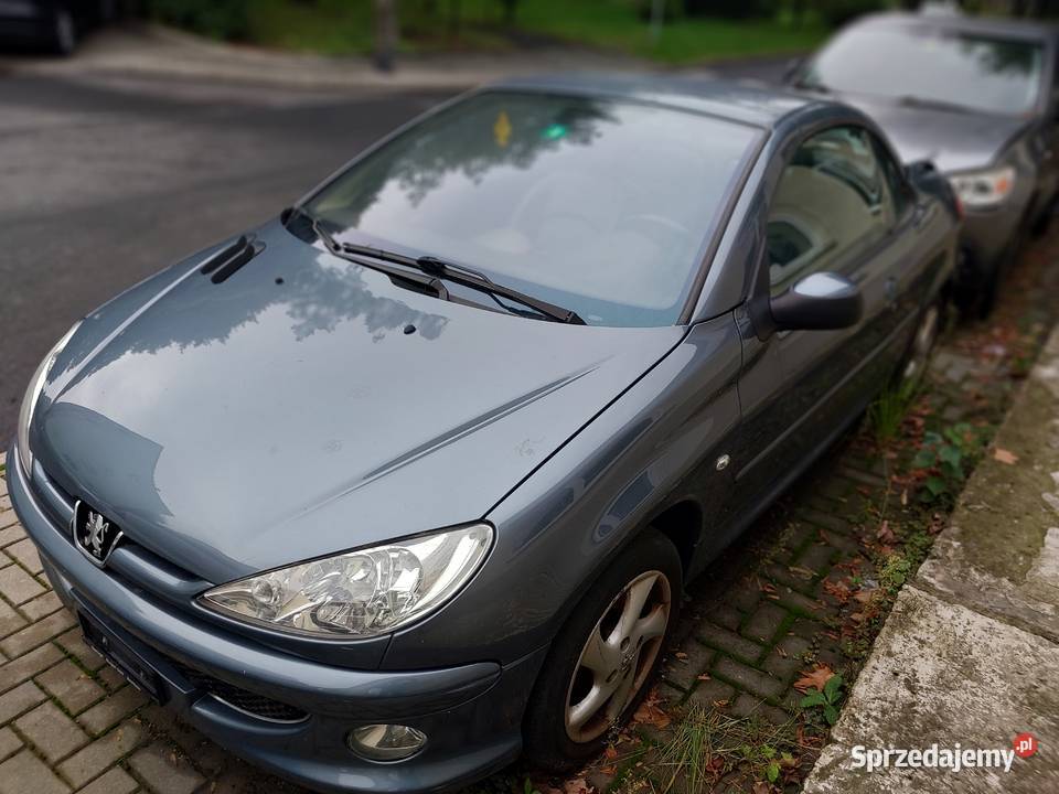 PEUGEOT 206 Cabrio Automat Skóra Lublin