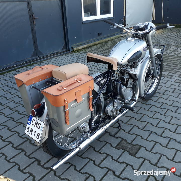 Sarolea A4400 motobazarprl 400cm3 kujawsko-pomorskie Mogilno