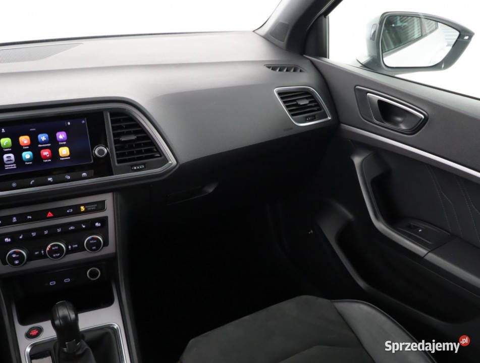 Seat Ateca 15 TSI asystent parkowania Bielany Wrocławskie