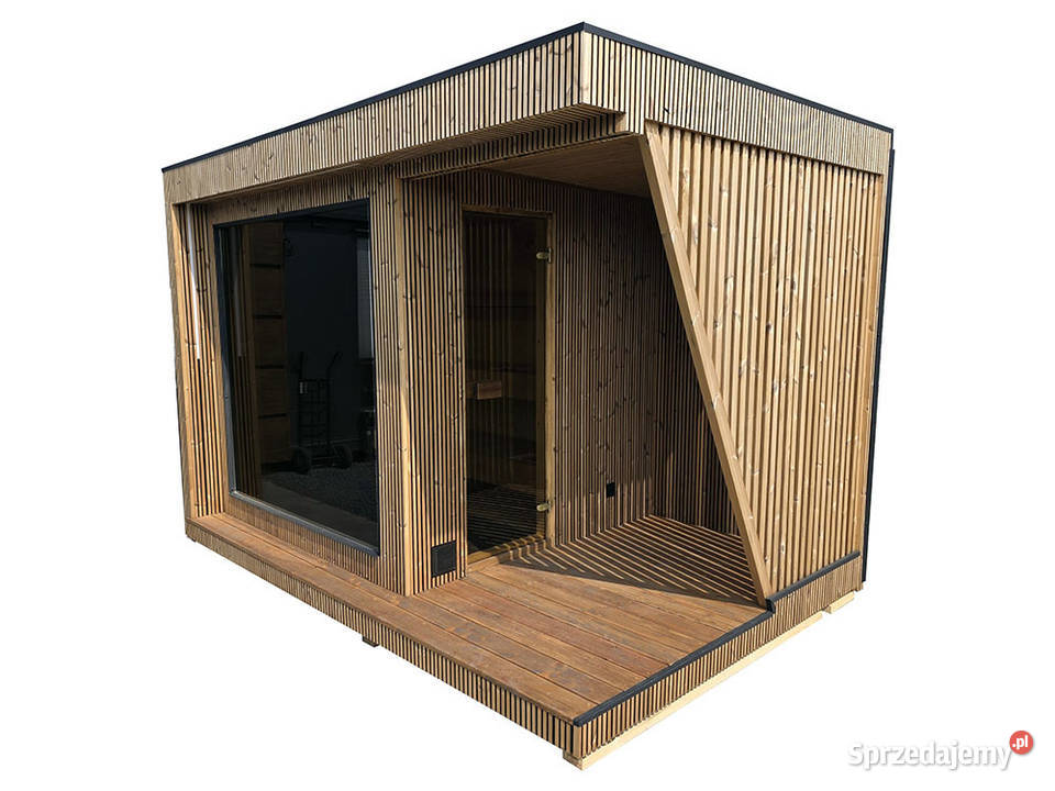 SAUNA OGRODOWA MODERN LUX 360 x 250 dolnośląskie Wrocław
