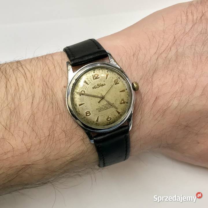 DELBANA AntiMagnetic Shock Absorber Zegarek Warszawa sprzedam