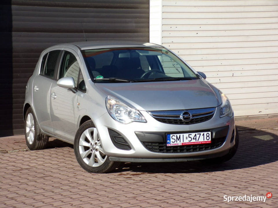 Opel Corsa Lift Gwarancja 14 2013r 109000 D Mikołów