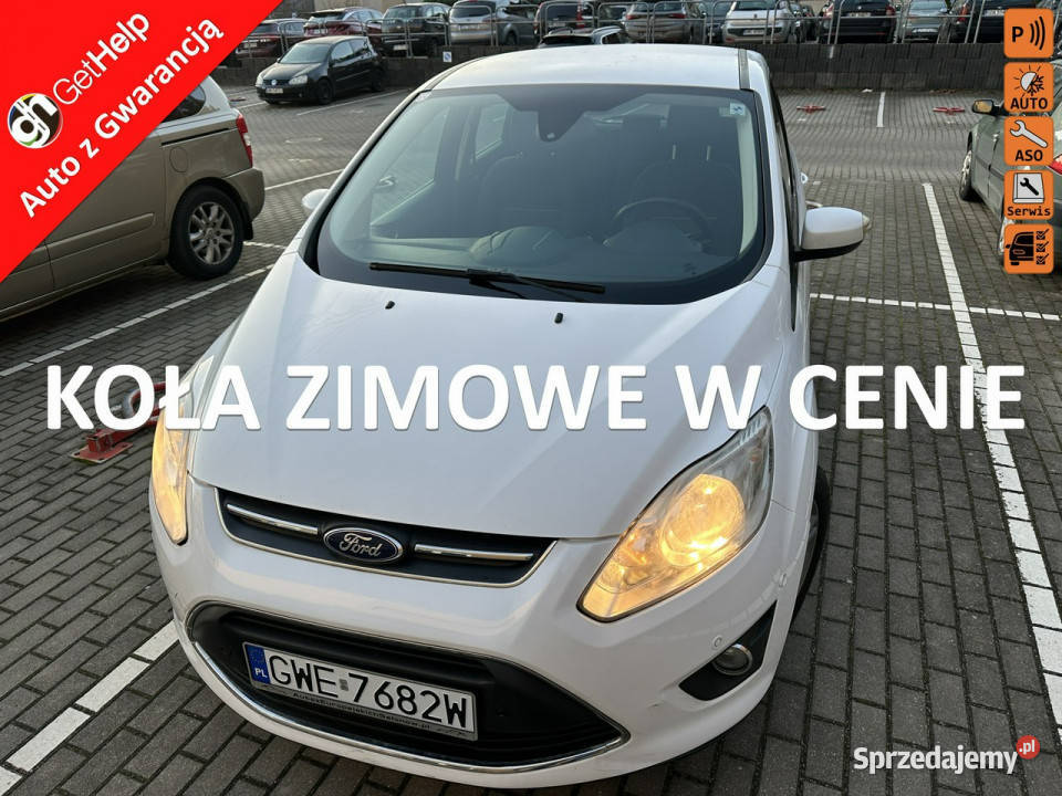 Ford C Przebieg gwarantow oryginalny Wejherowo