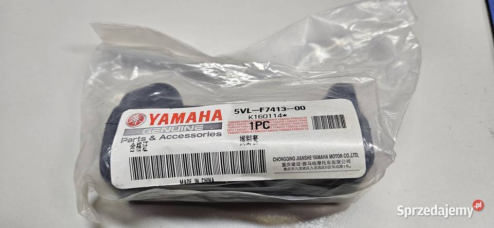 Guma podnóżka Yamaha 5VLF741300 oryginał Kielce