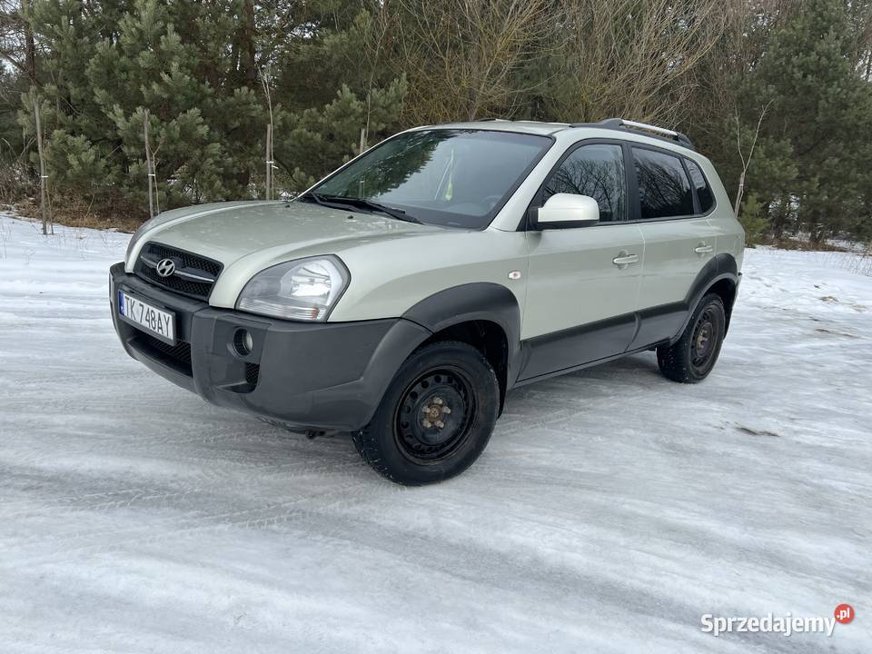 Hundai Tucson 20 Benzyna 2007r Kielce