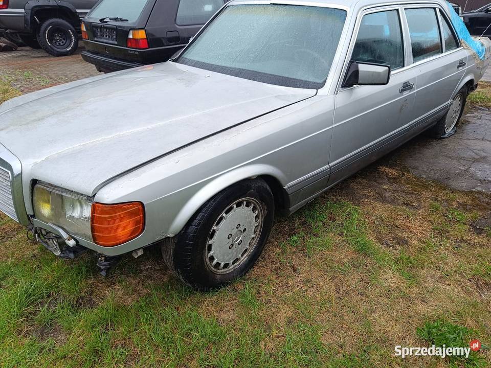 Mercedes w126 560 Sel częśći Biały Bór sprzedam