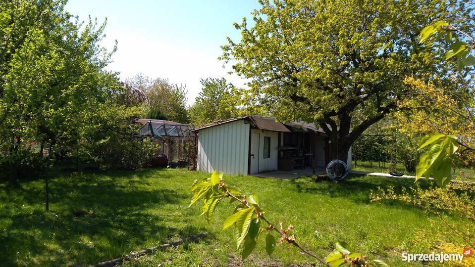 Działka rekreacyjna ROD NADZIEJA prąd woda Lubliniec