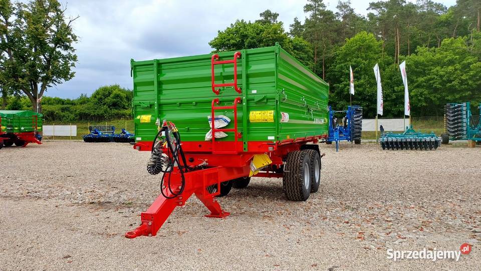 Przyczepa tandem PRONAR T6631 10 t 118 m AGROL Lubawa