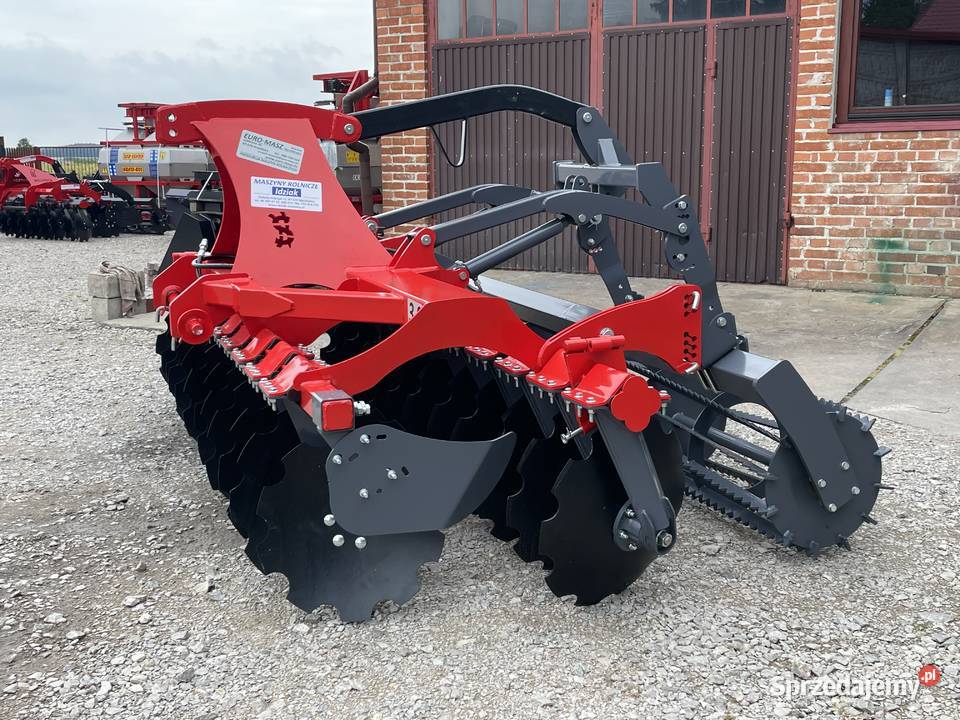 PROMOCJA Agregat talerzowy Brona EuroMasz 25m Agregaty Kielce