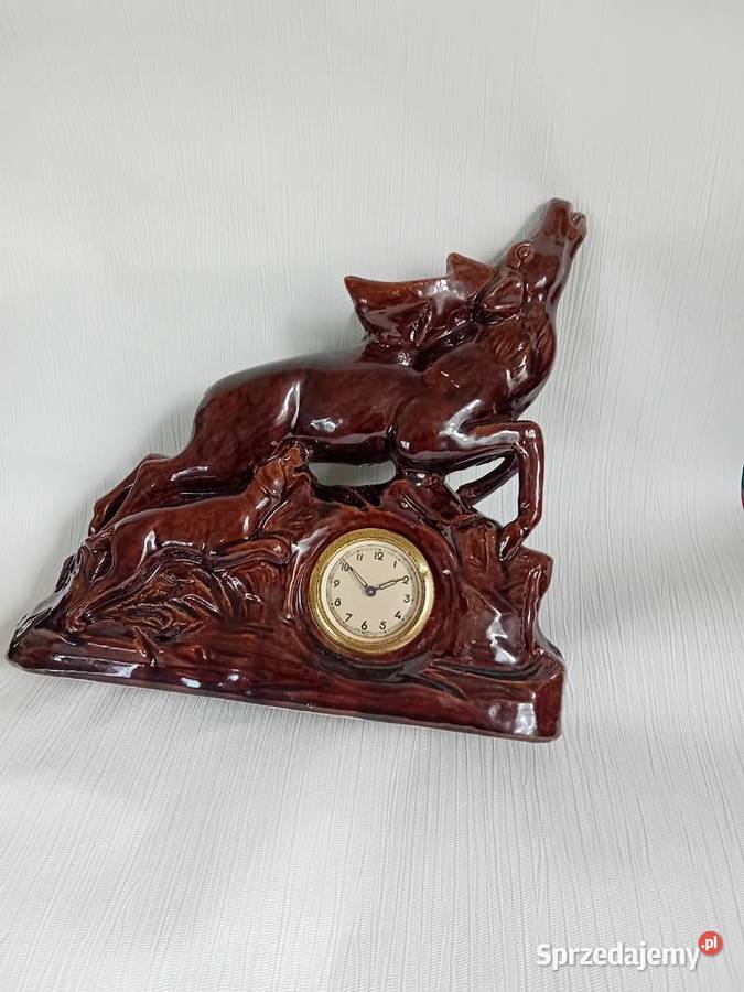 Zegar Kominkowy Porcelanowy Elbląg