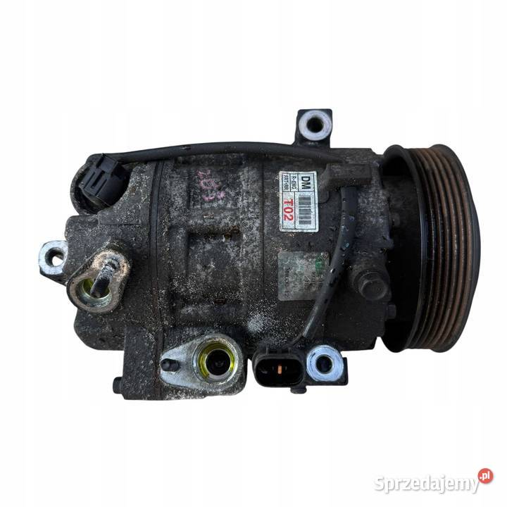 Kompresor Sprężarka klimatyzacji AC Hyundai Barłogi