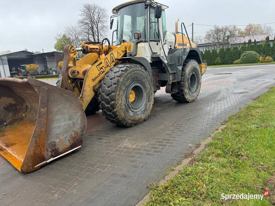 Liebherr 544 mazowieckie Pniewnik