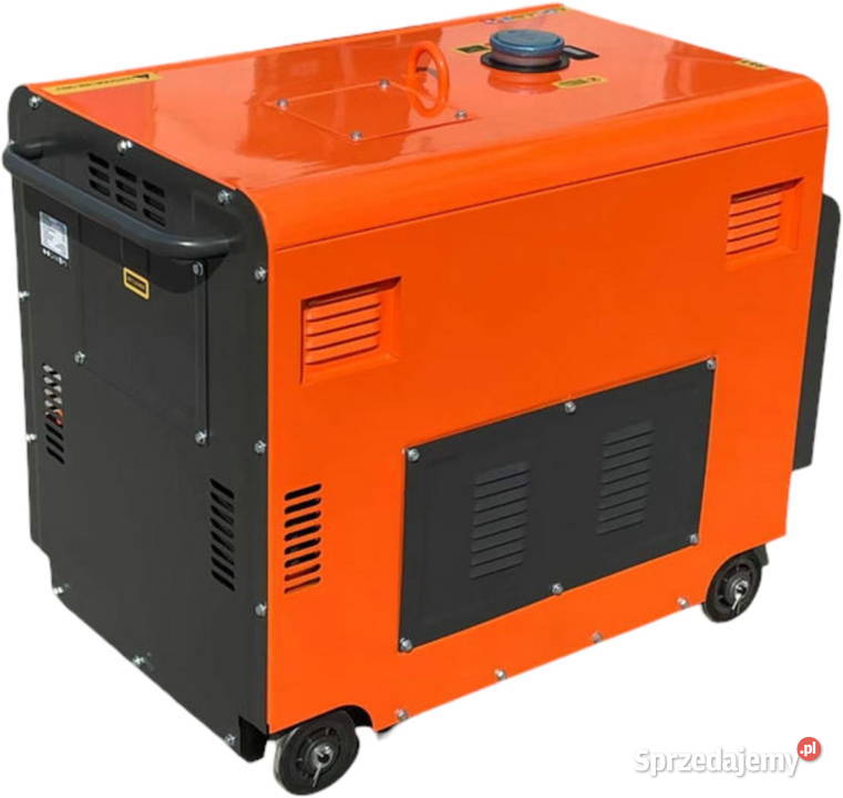 Agregat prądotwórczy DIESEL ATS 7000W 12230V Dom i Ogród