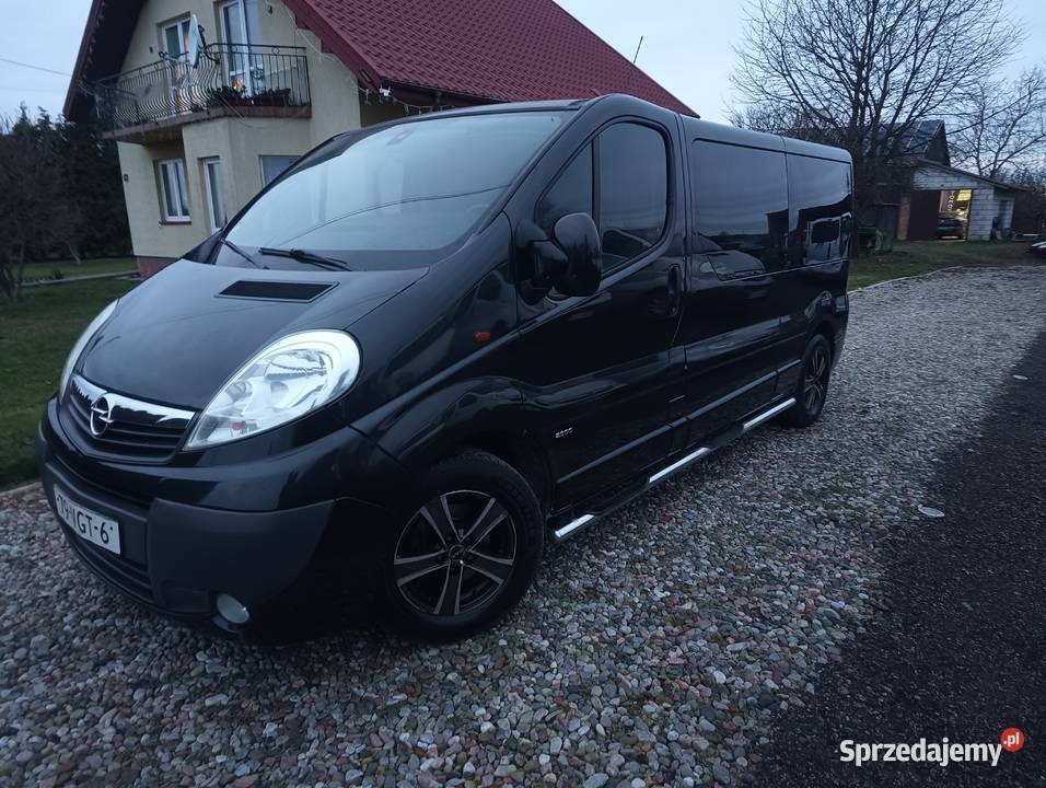 Vivaro Long 25CDTI brygadówka 6osobowy Poniatowa sprzedam