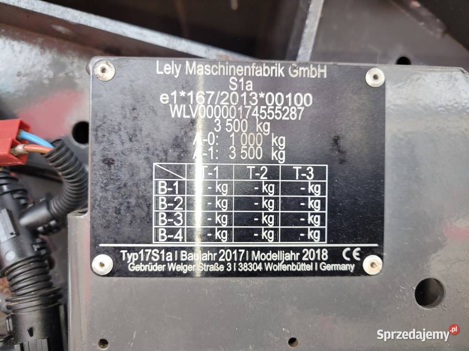 Prasa Lely RP245 Lely Mińsk Mazowiecki