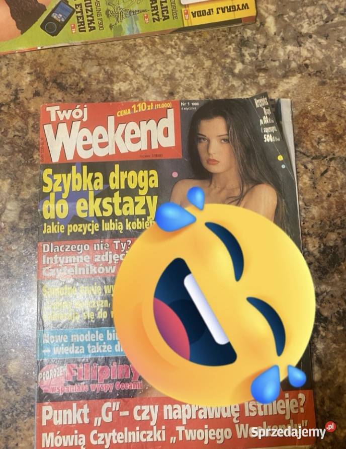 Gazetki erotyczne z lat 90 Czasopisma Nowy Dwór Mazowiecki