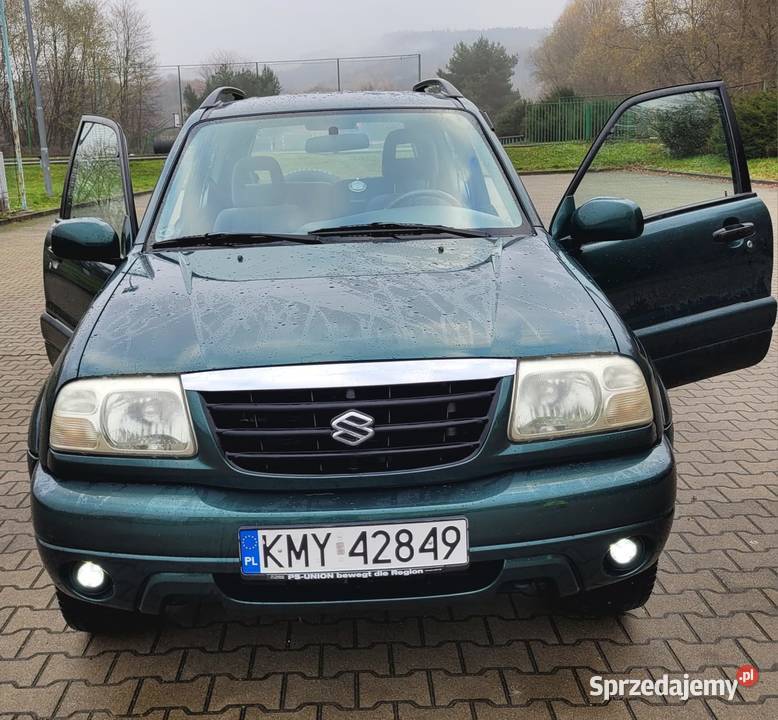 Suzuki Grand Vitara 16 16V Sułkowice
