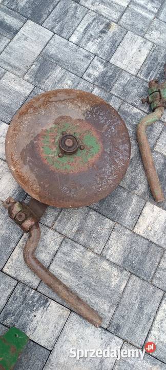 Oryginalny krój do pługa Grudziądz Uniejów sprzedam