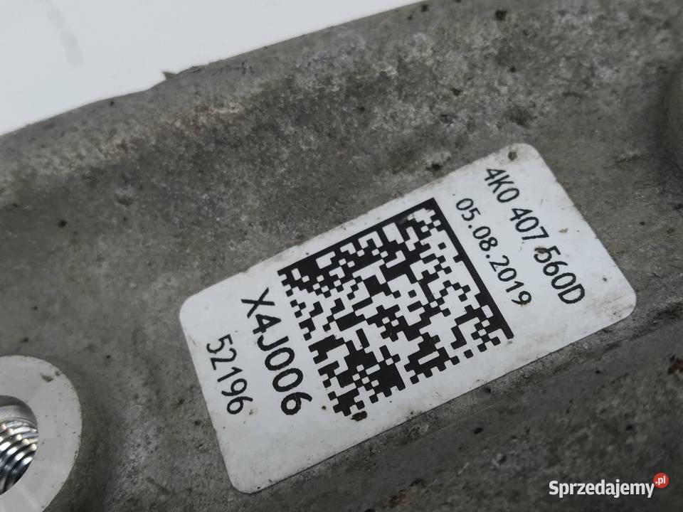 ZWROTNICA PRAWY PRZÓD 20 TDI 163 4K0407560D Audi świętokrzyskie