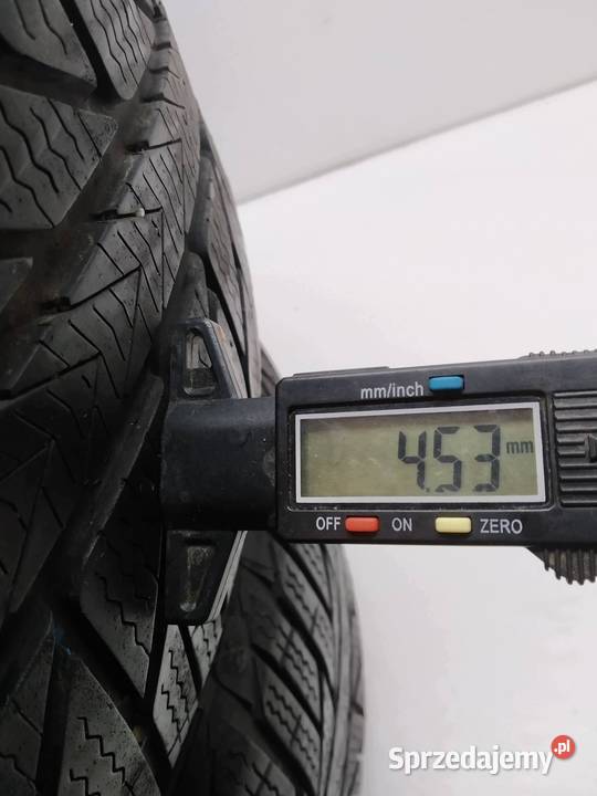 2x OPONA ZIMOWA VIKING SNOW TECH II 22550R17 świętokrzyskie sprzedam