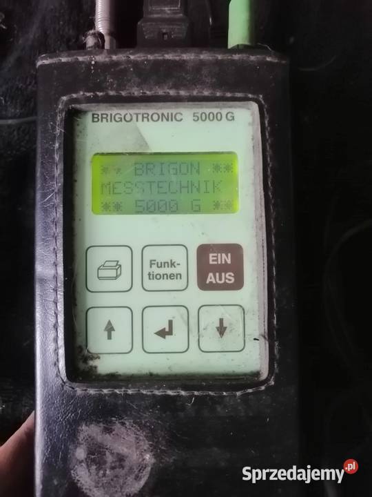elektroniczny analizator spalin BRIGON Narzędzia specjalistyczne