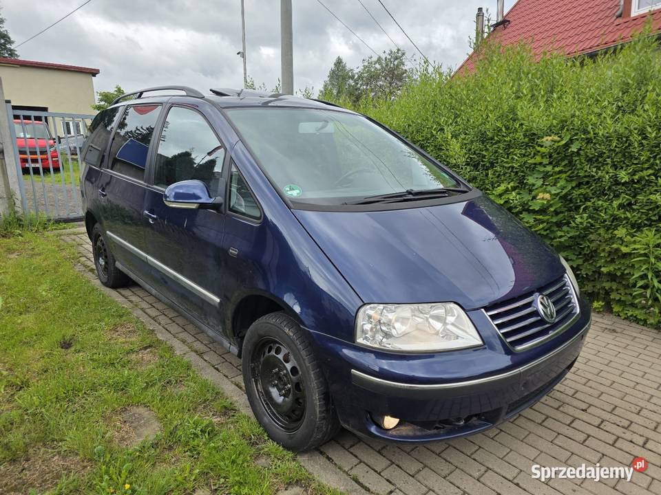 VW Sharan 18 TURBO LPG 10999 Van / Minibus Chełmsko Śląskie