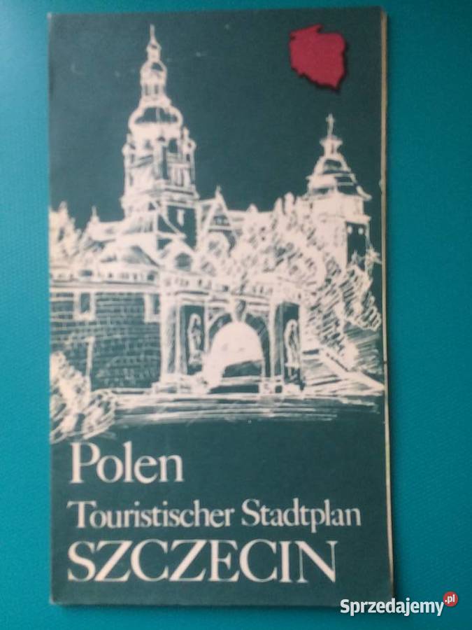 3350 Niemieckie Wydanie Planu Szczecina Szczecin