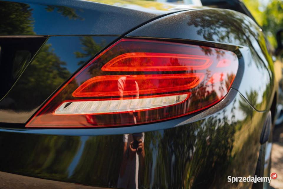 Mercedes SLC 300 czujnik martwego pola Piaseczno
