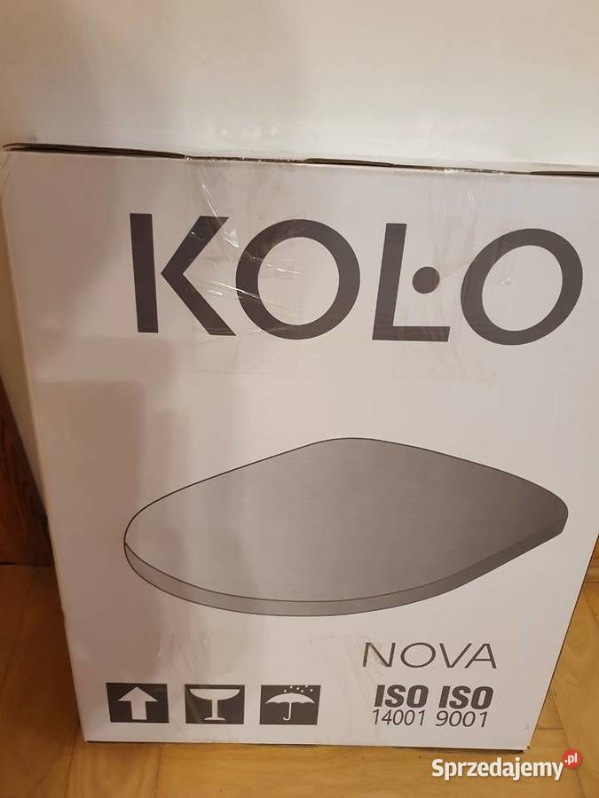 DESKA SEDESOWA KOŁO NOVA WOLNOOPADAJĄCA Warszawa