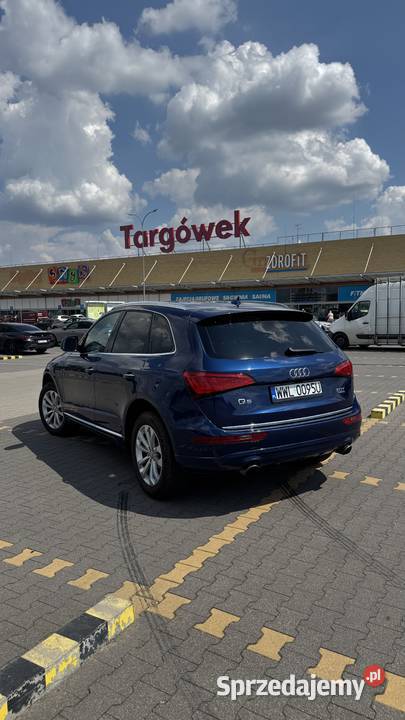 Audi Q5 Quattro 2015r 20 225 lift automatyczna Wołomin sprzedam