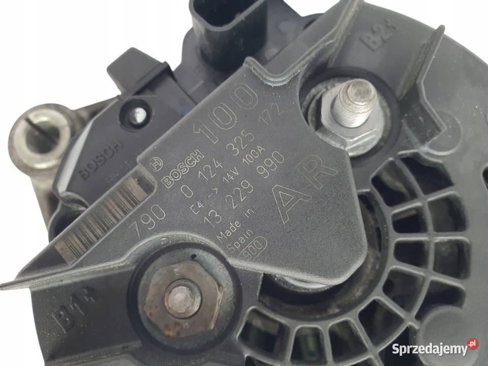 ALTERNATOR Opel Vectra C Astra H Zafira B 19 lubelskie Chełm