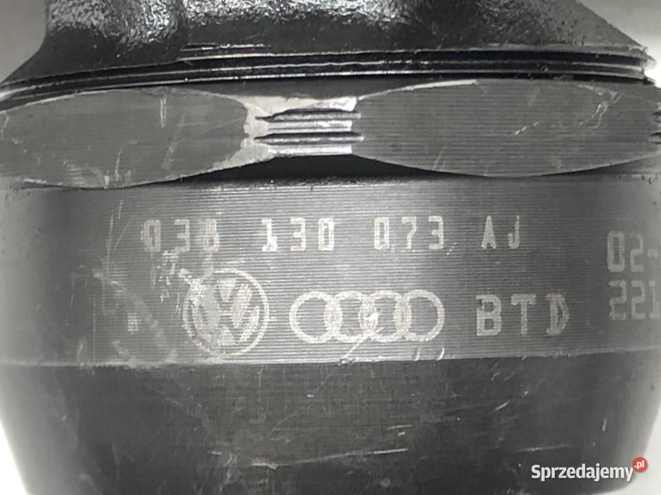 WTRYSKIWACZE KOMPLET VW BORA I 038130073AJ 19