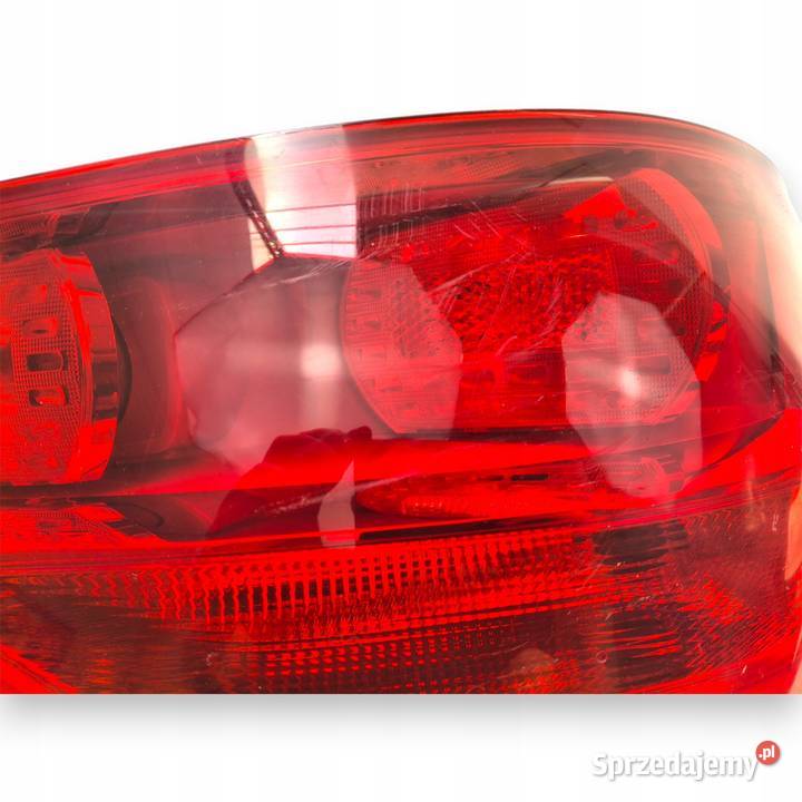 LAMPA PRAWA Audi Q7 4L tylna tylnia prawy tył osobowe Chełm