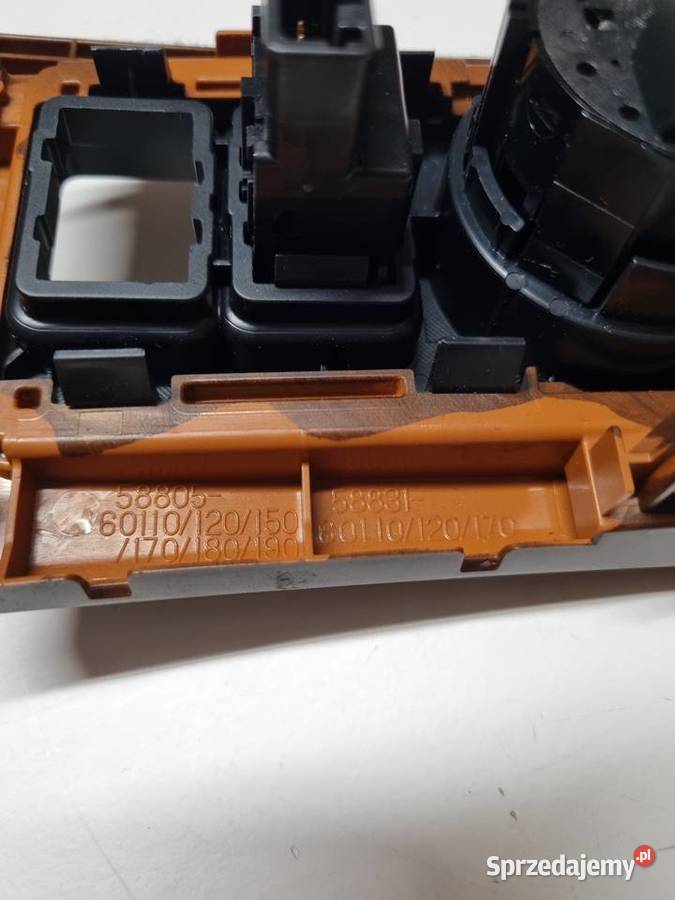 PRZEŁĄCZNIK BLOKADY MECHANIZMU RÓŻNICOWEGO osobowe podkarpackie Mielec