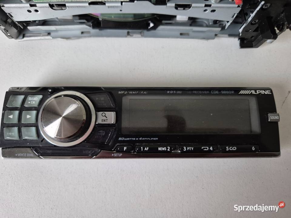Radio samochodowe Alpine CDE 9880R 9882R Pozostałe Poznań