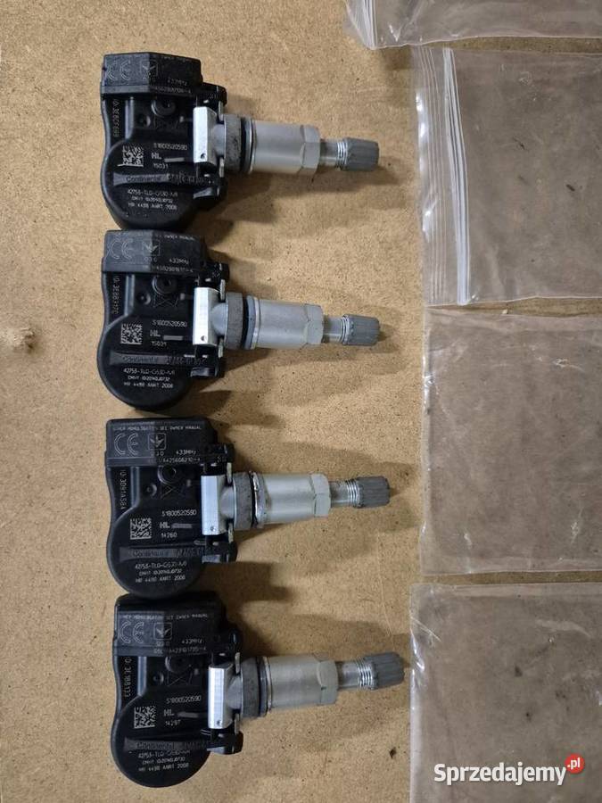 Czujniki cisnienia w opinach TPMS Honda CRZ sprzedam