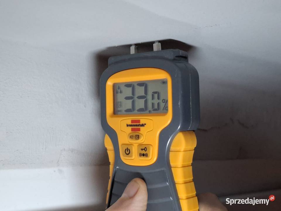 Wykrycie wilgoci pleśni grzyba pomiary dolnośląskie Wrocław