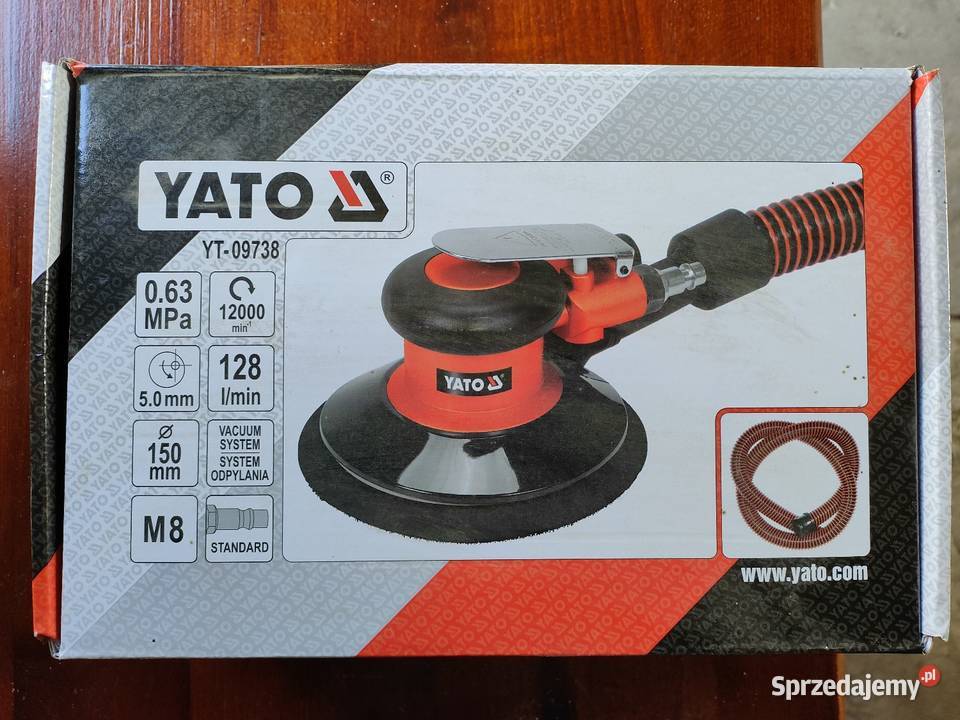 Szlifierka pneumatyczna Yato YT 09738 Opatów sprzedam