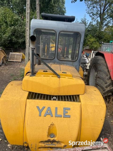 Wózek widłowy Yale GLP90 15ton Sprawny Jastrzębniki sprzedam