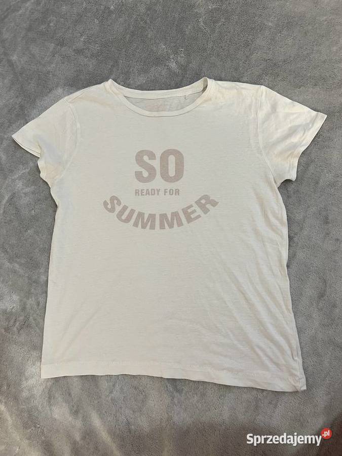 Tshirt koszulka bluzka z krótkim rękawem z Bluzki, koszulki i kaftaniki Jasło