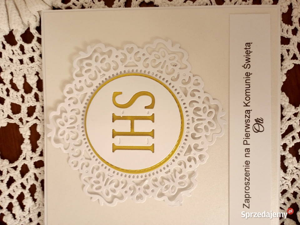 Zaproszenia komunijne Pozostałe