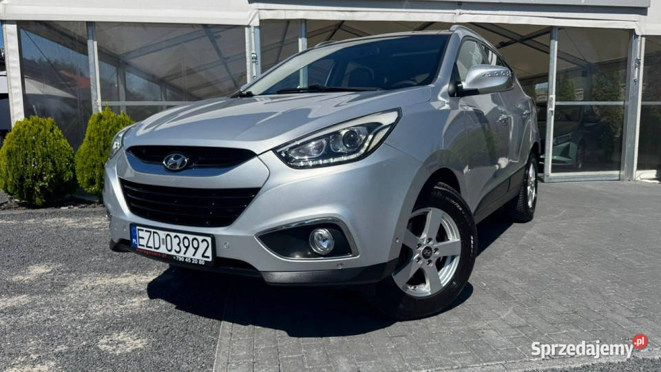 Hyundai ix35 Hyundai IX35 Lift Zduńska Wola