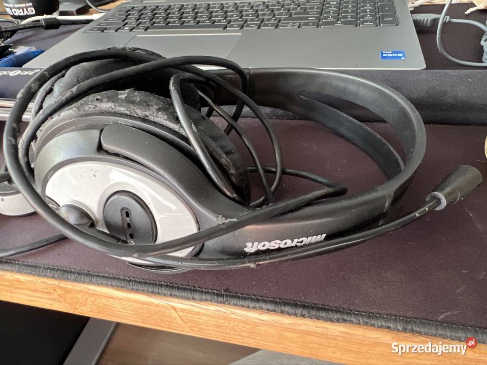 Słuchawki Microsoft LX3000 sprzedam
