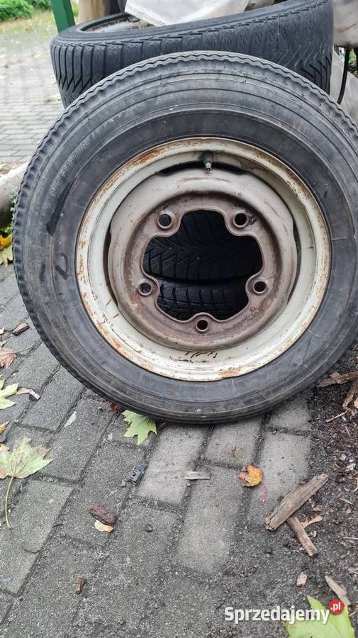 Vw garbus T1 Opony i felgi Kluczbork