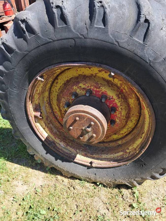 Mosty Dyfry Lkt 80 Ciągnik Leśny małopolskie Stary Sącz