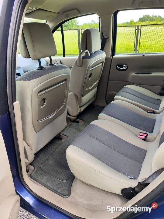 Renault Scenic II 20 134 BenzynaGaz Klima Kolonia Poczesna